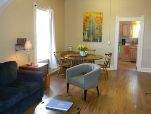 Smart TV, DVD player, video library