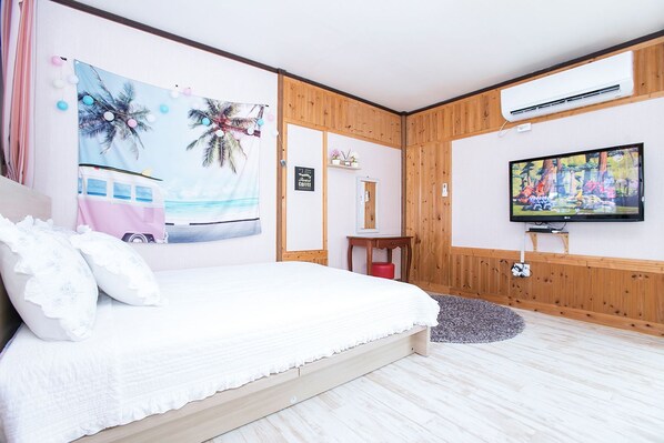 Individually decorated, individually furnished, free WiFi