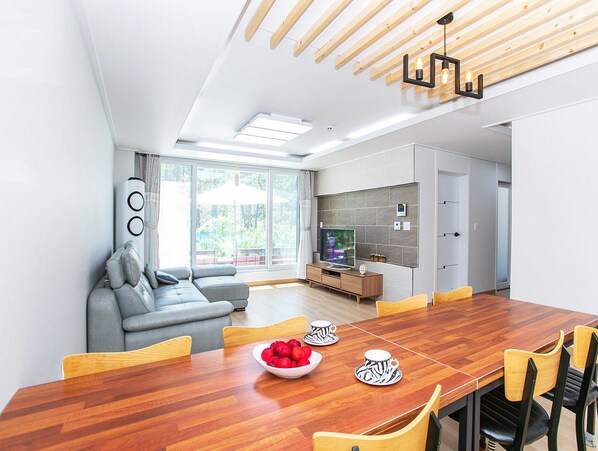 独立别墅 (Sweet House) | 客房内用餐