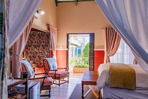 1 habitación y ropa de cama de alta calidad 