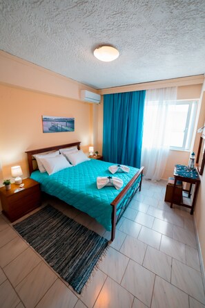 Comfort Apartment, Multiple Beds, Balcony, Sea View