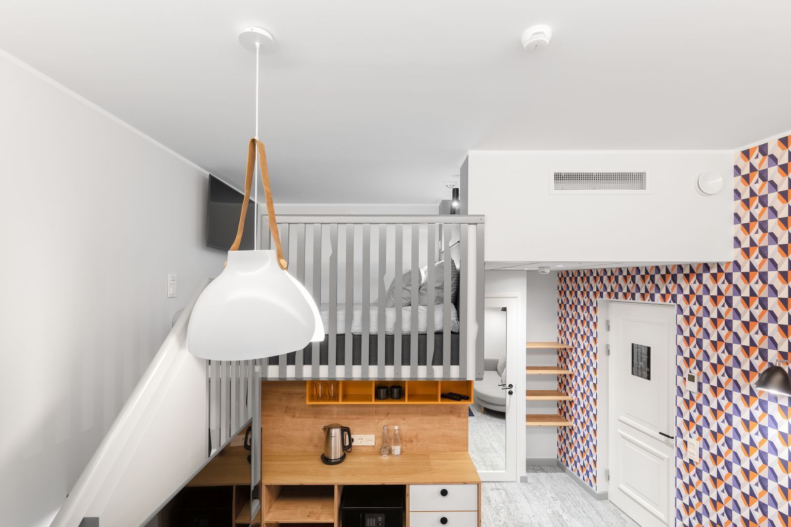 M Double Room | In-room safe, desk, laptop workspace, blackout drapes