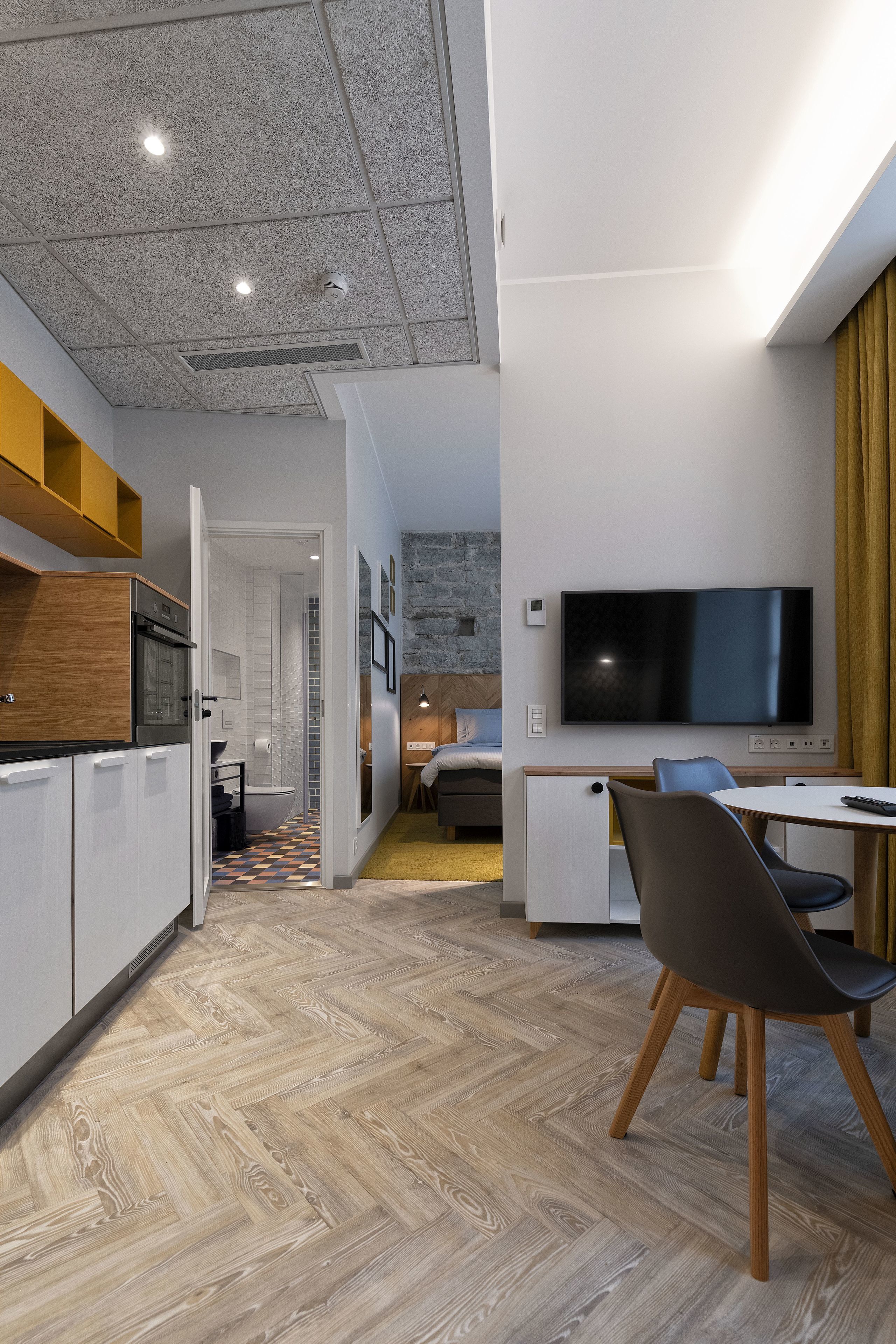 XL Double Room | In-room safe, desk, laptop workspace, blackout drapes