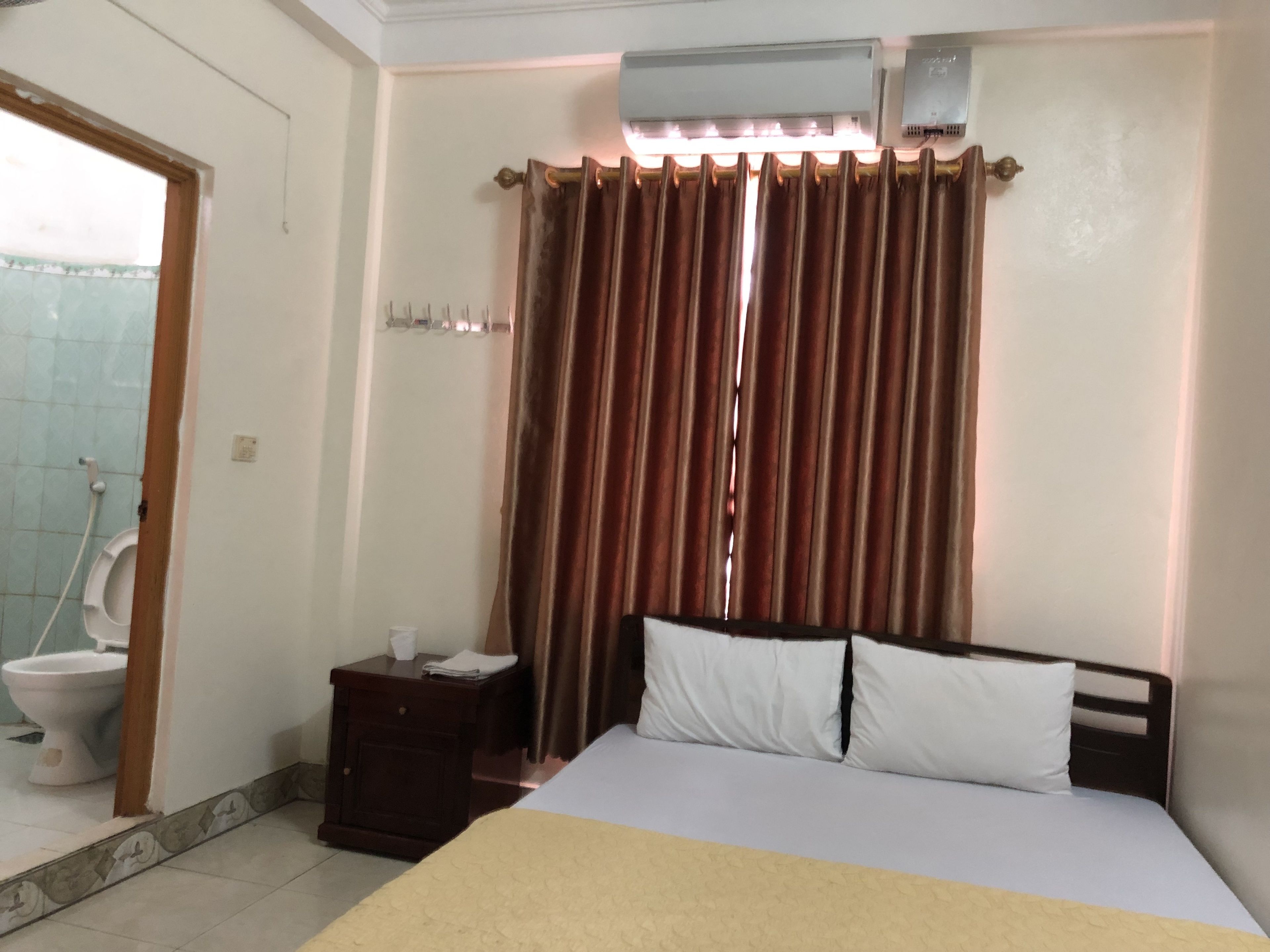 Deluxe Double Room Single Use | Desk, blackout drapes, soundproofing, free WiFi