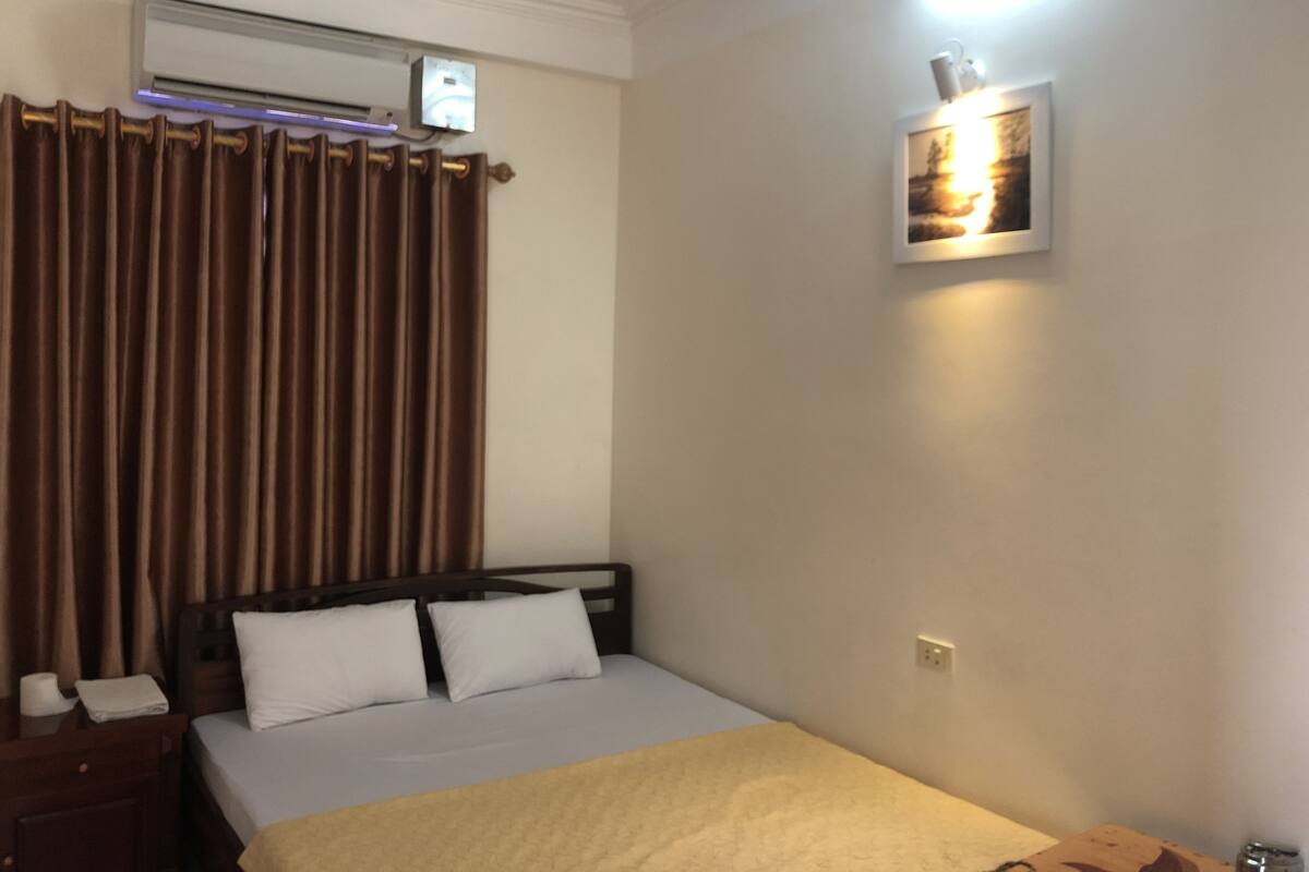 Chambre Deluxe double pour 1 personne | Bureau, rideaux d’obscurcissement, système d’insonorisation