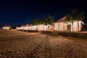 Swiss Tent, 1 King Bed, Non Smoking, Resort View | Property amenity