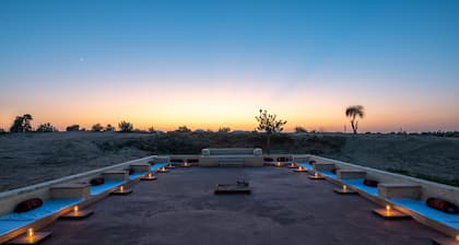 Rajwada Desert Camp by Park Tree