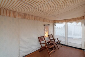 Swiss Tent, 1 King Bed, Non Smoking, Resort View | Property amenity