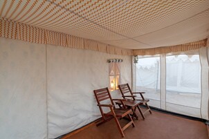 Swiss Tent, 1 King Bed, Non Smoking, Resort View | Property amenity
