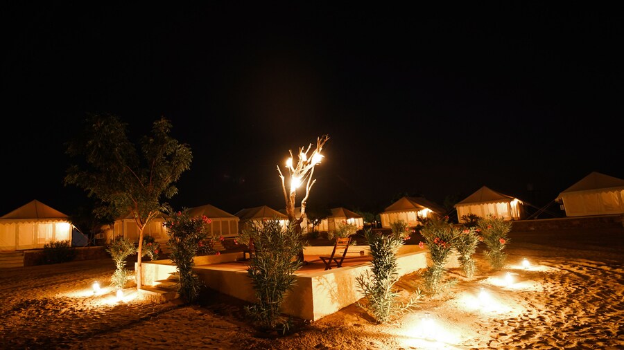 Rajwada Desert Camp by Park Tree