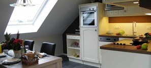 Private kitchen - Bernis Ferienhaus (Hersdorf)