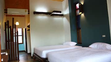 1 chambre, Wi-Fi gratuit, draps fournis