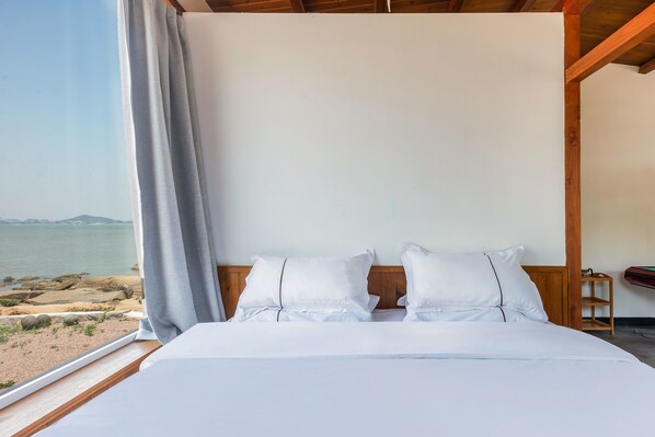 1 chambre, rideaux d’obscurcissement, accès au Wi-Fi (inclus)