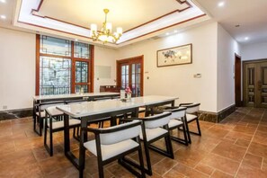 Khu vực dùng bữa sáng
