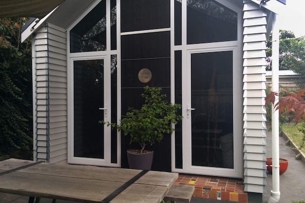 Front entrance of Little House