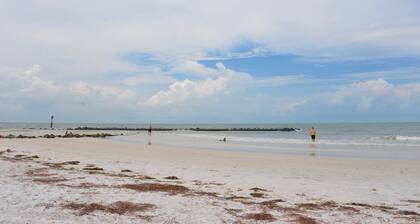 Cozy cottage.New Port Richey.Private Heated Pool-solar panels.