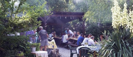 Restaurante al aire libre