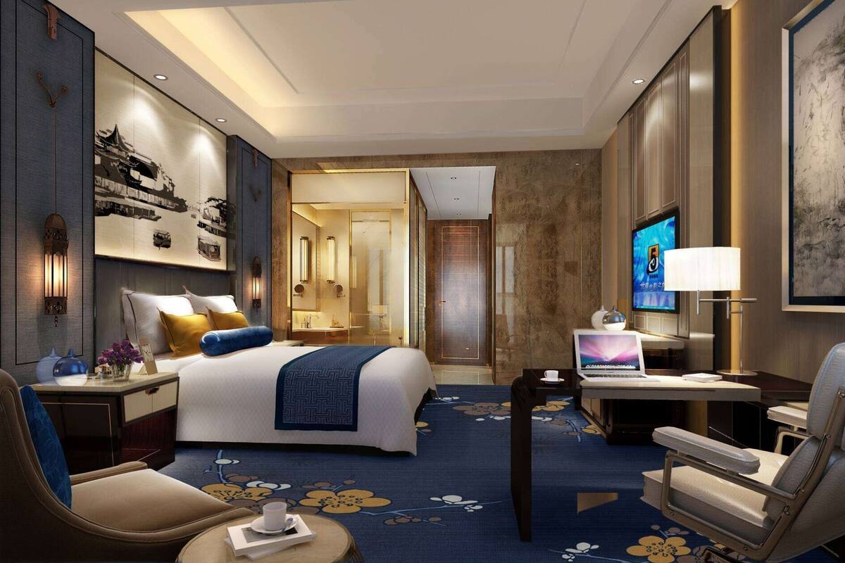 Phòng Superior, 1 giường cỡ king, hút thuốc | Minibar, két bảo mật tại phòng, bàn, bàn ủi/dụng cụ ủi quần áo 