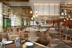 3 restaurants, Chinese cuisine - Wyndham Grand Taixing Downtown (Taizhou)