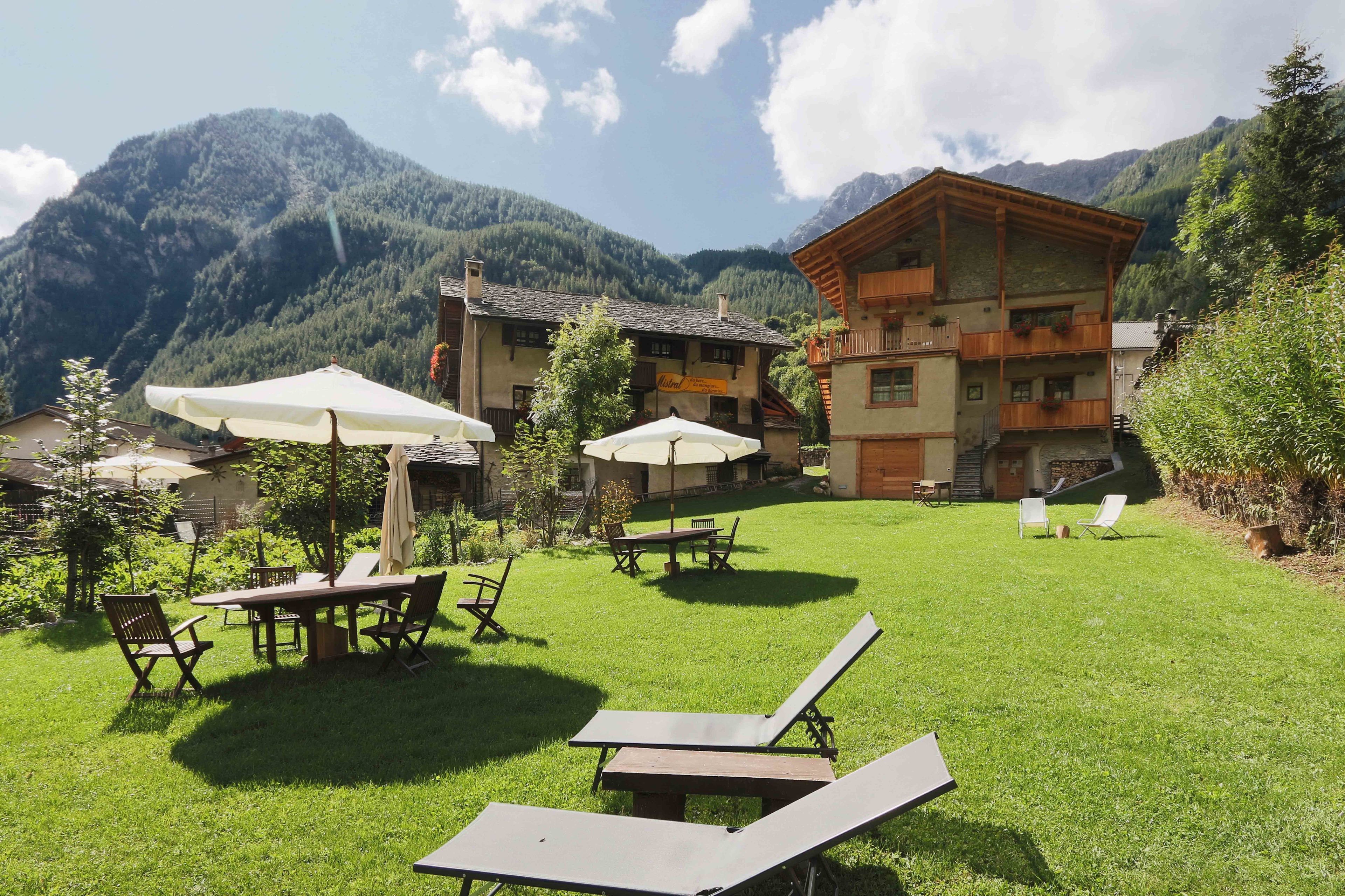 Enceinte de l’hébergement