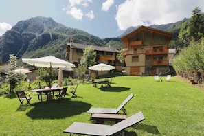 Property grounds - Albergo Locanda Mistral (Acceglio)