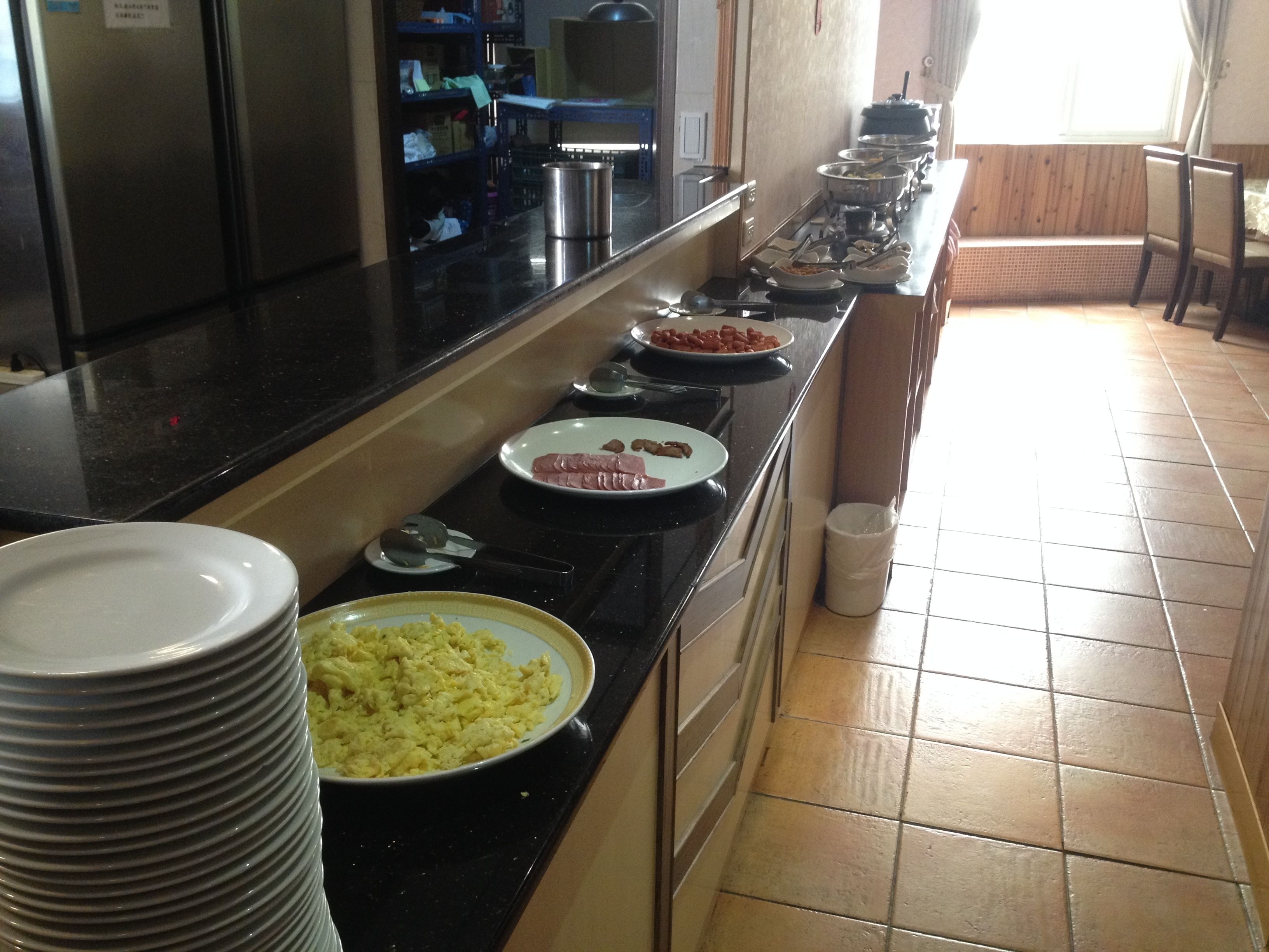 Area sarapan
