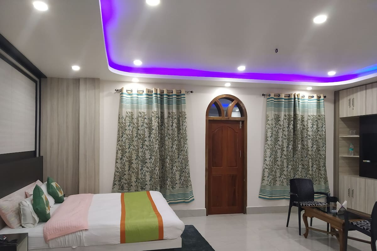 1 habitación, sábanas de algodón egipcio y ropa de cama de alta calidad