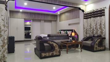 Restauration dans la chambre