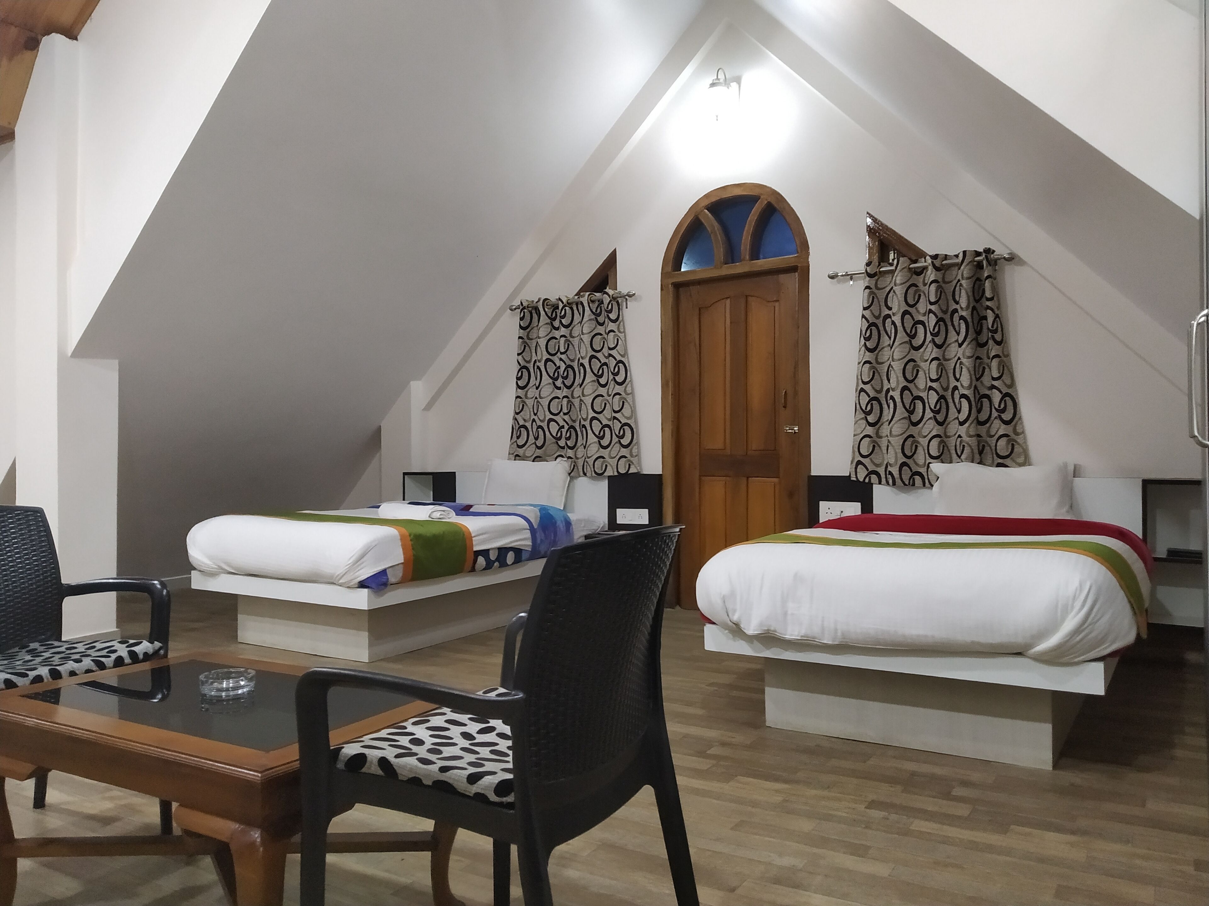 Egyptian cotton sheets, premium bedding, blackout drapes, soundproofing