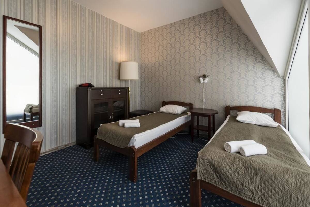 Soundproofing, iron/ironing board (on request), rollaway beds, free WiFi