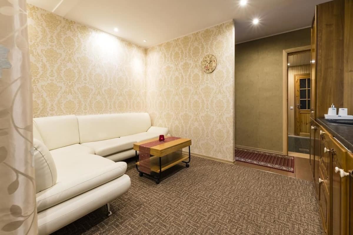 Soundproofing, iron/ironing board (on request), rollaway beds, free WiFi