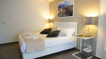Down duvets, pillow-top beds, in-room safe, individually furnished