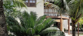 House on the beautiful beach of Jericoacoara