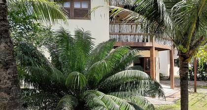 House on the beautiful beach of Jericoacoara