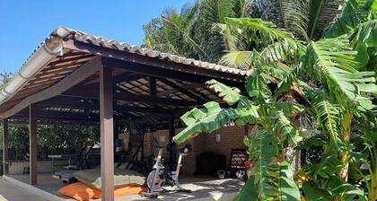 Casa en la hermosa playa de Jericoacoara