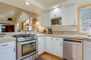 Ferienhaus, 3 Schlafzimmer | Eigene Küche | Kühlschrank, Mikrowelle, Ofen, Herdplatte