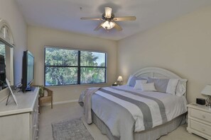 3 sovrum, strykjärn/strykbräda, gratis wi-fi och sängkläder