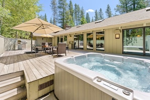 Ferienhaus, 3 Schlafzimmer | Speisen im Freien