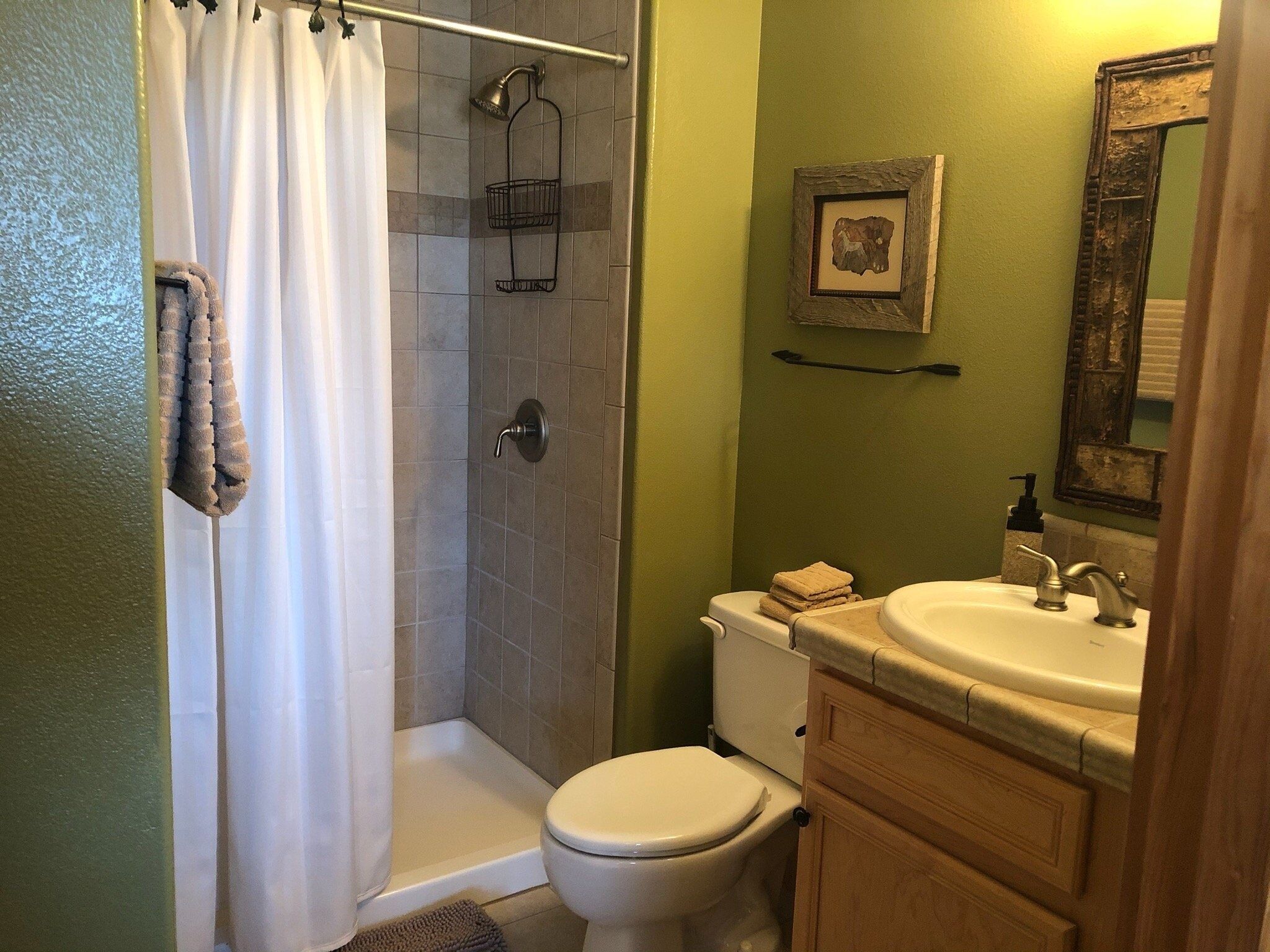 House, 3 Bedrooms | Bathroom | Towels, shampoo