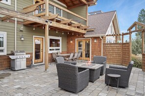 Maison, 5 chambres | Terrain de l’hébergement 