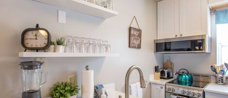 콘도, 침실 1개 | 전용 주방 | 냉장고, 오븐, 커피/티 메이커, 토스터