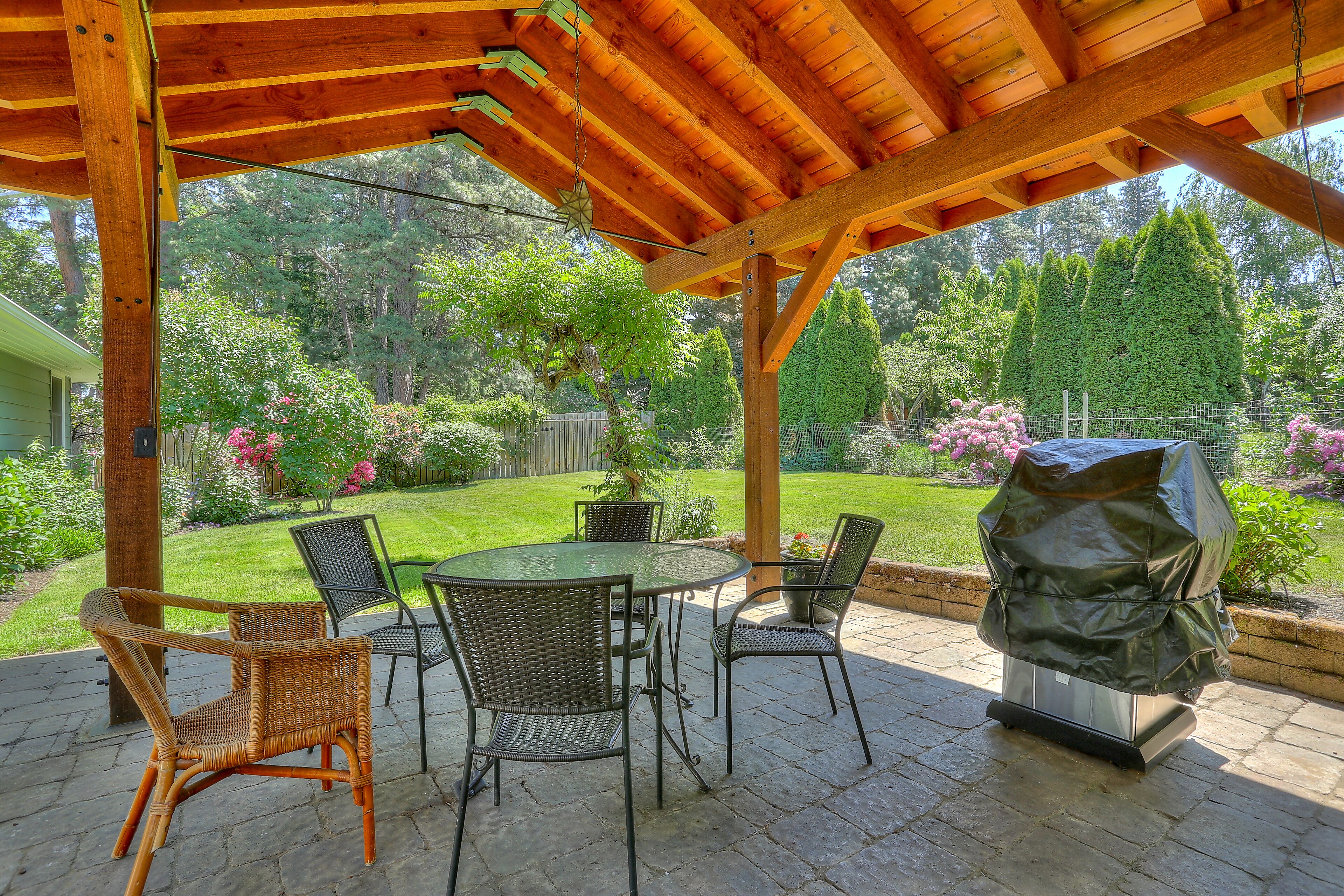 Casa, 2 quartos | Opções para refeição ao ar livre