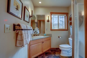 Casa, 3 camere da letto | Bagno | Set di cortesia gratuito, asciugacapelli, asciugamani