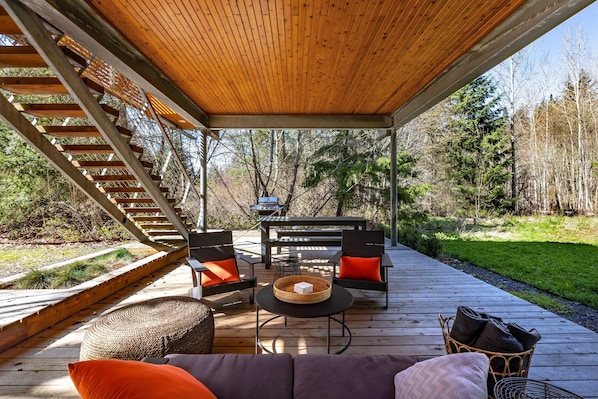 House, 2 Bedrooms | Outdoor dining