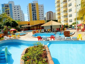 Beheizter Pool