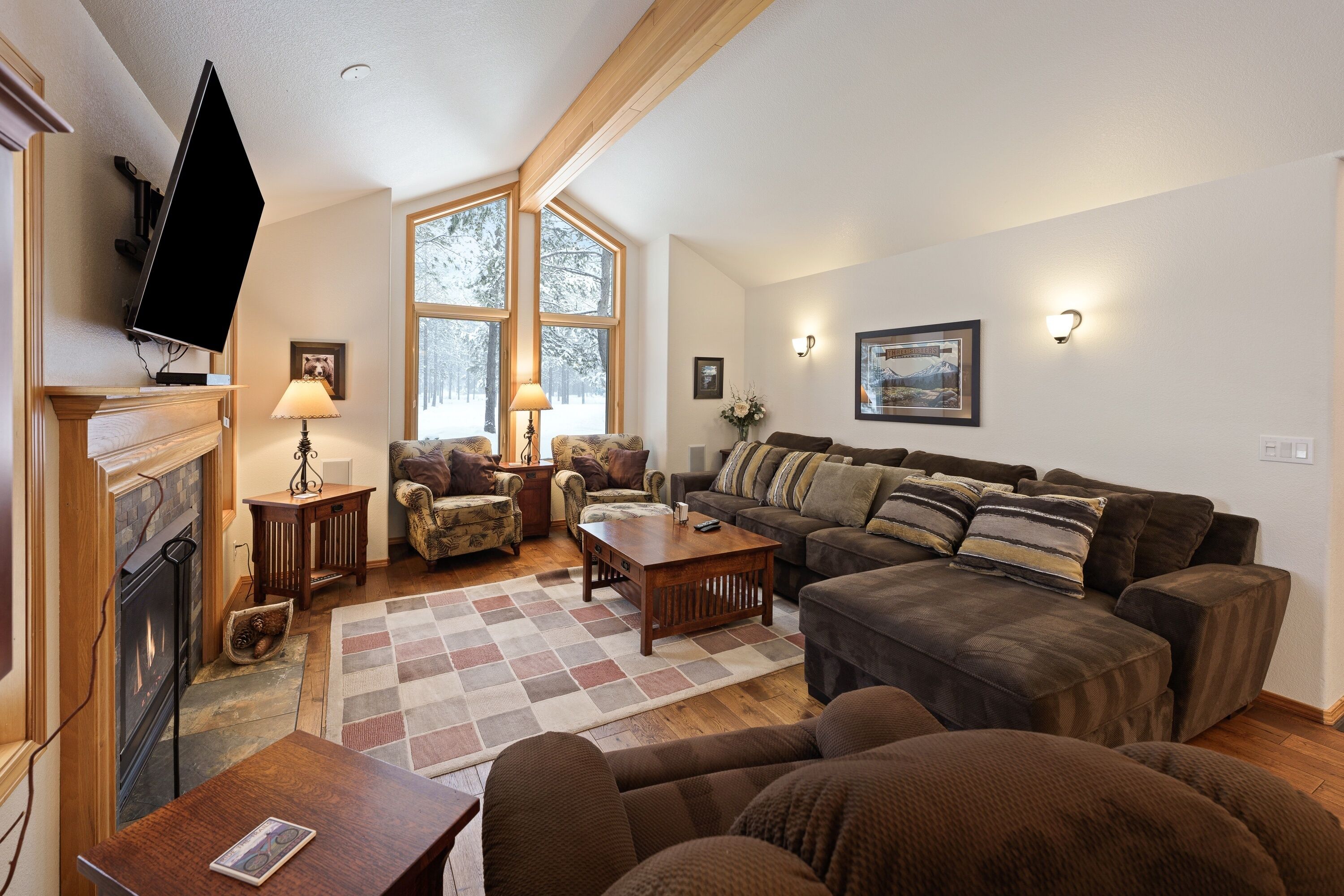 Ferienhaus, 5 Schlafzimmer | Wohnbereich