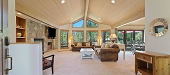 10 Tan Oak Home features Private Hot Tub and BBQ on the Deck by RedAwning