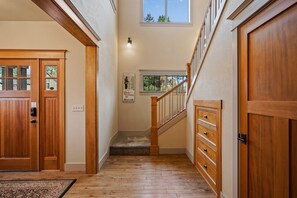 Interior - Craftsman-style Awbrey Home features Gas BBQ by RedAwning (Bend)