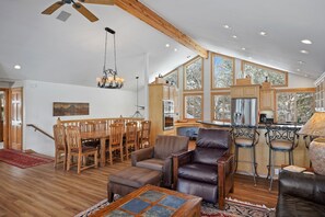 House, 4 Bedrooms | Interior - 2 Sarazen Home with Hot Tub and BBQ on the Deck, Close to Woodlands Golf Course by RedAwning (Bend)