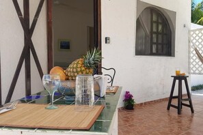 Terraza o patio